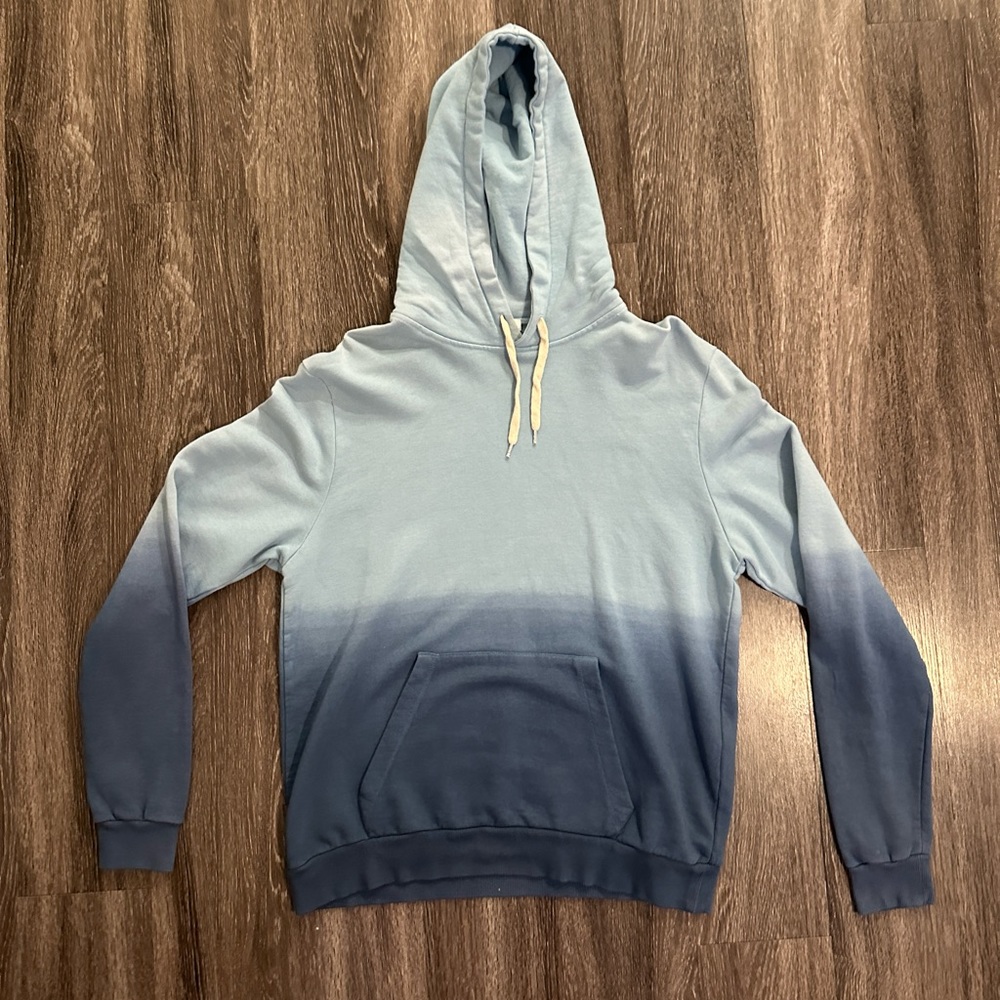 Men’s Nominee Hoodie Ombré Blue Fade New without tags NWOT